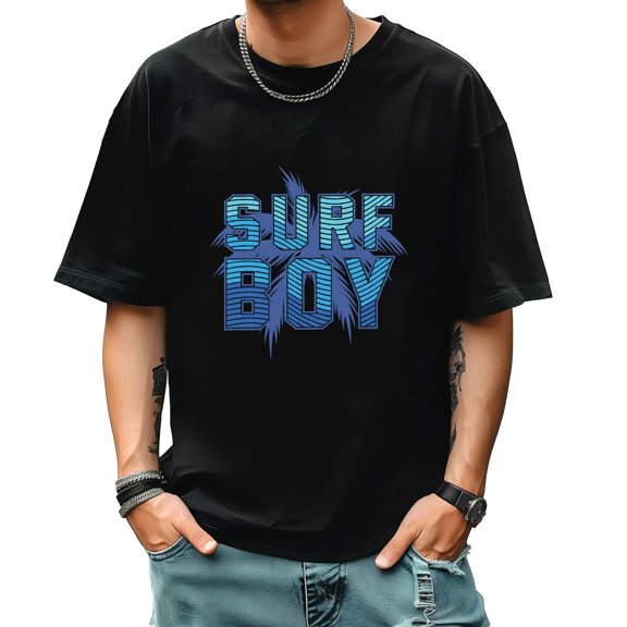 Men's Short Sleeve Graphic T shirt Collection Summer New Trend Sports Shirt Select