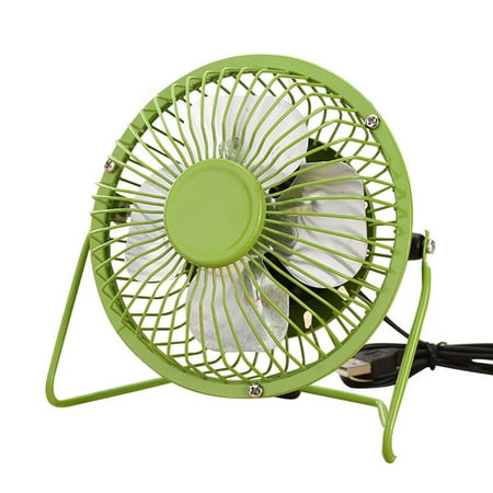 

Peryerana USB Fan For Office Dormitory Use Aluminum Fan Blade Small Size Multi-Functional Fan