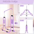 thumbnail image 5 of Slsy Gymnastics Bars Folding Horizontal Bars, Expandable Home Gymnastics Equipment Kip Junior Training Bar for Kids Little Gymnasts with Adjustable Height, 5 of 6