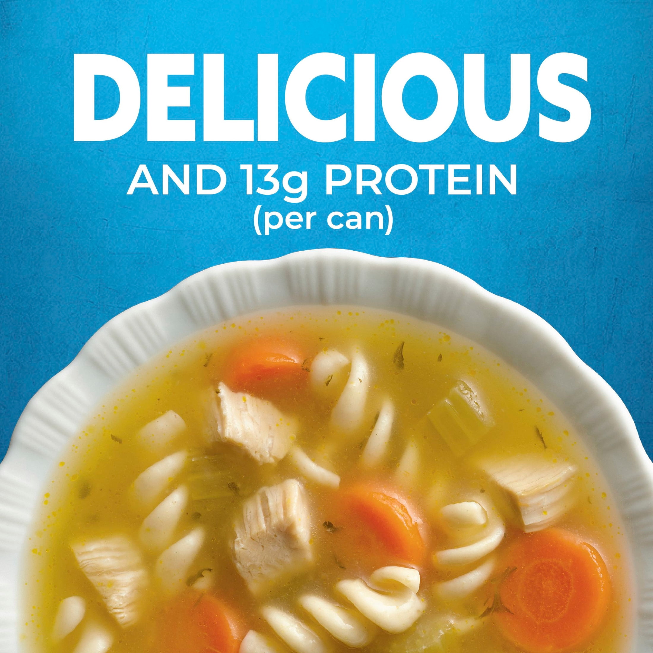 (4 pack) Progresso Traditional, Hearty Chicken & Rotini Canned Soup, 19 oz.