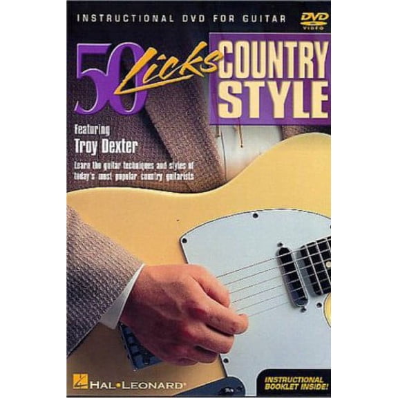 50 Licks Country Style [DVD]