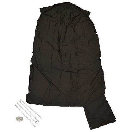 Larson Pontoon Boat Playpen Cover 8423-2023 | RT 2000 Black