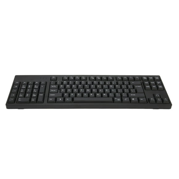 Left Handed Keyboard, Micro USB Left Numpad Keyboard Ergonomic Layout  ABS 109 Keys  for Accounting