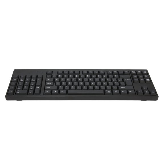 Left Handed Keyboard, Micro USB Left Numpad Keyboard Ergonomic Layout ABS 109 Keys for Accounting