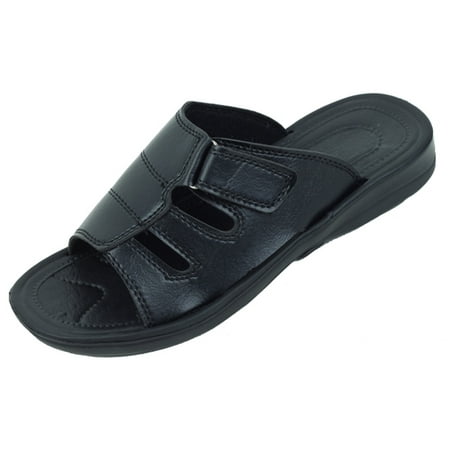 Closed Toe Fisherman Sandal - New Starbay Brand Men's Black Fisherman Open Toe Sandals Size 9