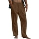 thumbnail image 1 of Pantalones largos de lino para hombre, nuevos, con cordón elástico, de color liso, holgados e informales, pantalones largos para hombre, 1 of 5
