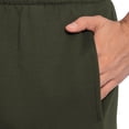 thumbnail image 4 of Joggers Fruit of the Loom Eversoft - Forro polar para hombre, talla M, color verde, 4 of 6