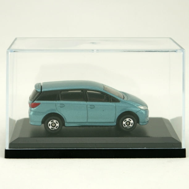 Vitrine en acrylique pour voiture à l'échelle 1:64 Boîte de