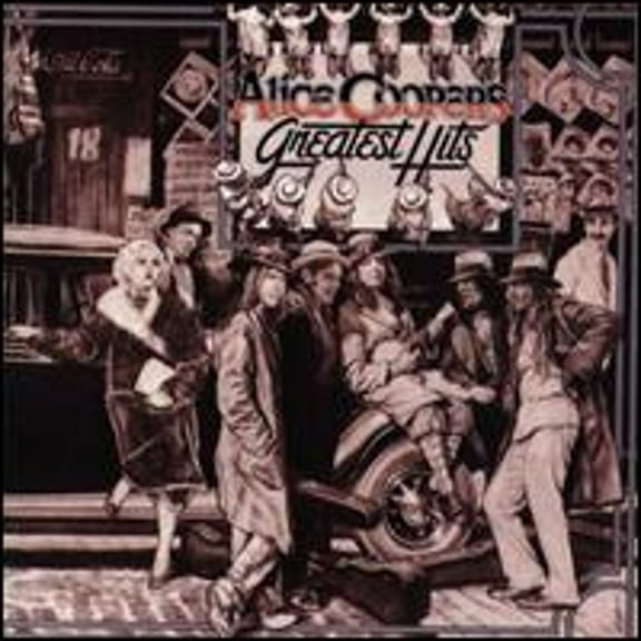 Pre-Owned Alice Cooper's Greatest Hits (CD 0075992733021) by Alice Cooper