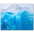 thumbnail image 1 of Picture-Tiles.com: Glacier Ceramic Tile Wall Mural WAL500732-54L. 40"W x 32"H using (20) 8" x 8" Ceramic Tiles-Satin Finish, 1 of 3
