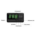 thumbnail image 2 of Gps Velocímetro Head Up Display Gps Hud Indicadores Digital Heads Up Display Advertencia De Velocidad Del Coche Plug &Amp; Play Noticed VI005059-00, 2 of 7