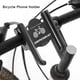 thumbnail image 5 of Sywqhk Soporte de teléfono para bicicleta Soporte de GPS para motocicleta de metal con rotación de 360 ​​grados (negro), 5 of 9