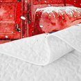thumbnail image 5 of Manfei Xmas Cute Farm Animal Cow Quilt Full,Farmhouse Pine Cone Full Bedspread Sets,3pcs,1 Coverlet and 2 Pillowcases, 5 of 7