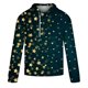 thumbnail image 4 of Hombres Casual Navidad Imprimir Deportes Fitness Pullover Sudadera con capucha y media cremallera Pompotops  oipoqjl52488, 4 of 5