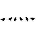 thumbnail image 3 of JJKBVCLO Mural Removable Home Wall DIY Vinyl Birds Art Room Stickers Decals Flying Home, 3 of 6