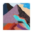 thumbnail image 1 of Mountain Tops Majestic - Canvas, 1 of 10