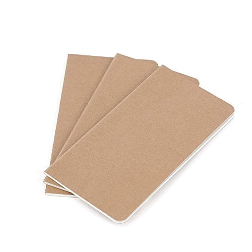 Recambios Cuad Viaje Wanderings® Papel Línea Set 3 8.25x4.25 Pulg (21cmx11cm)