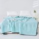 thumbnail image 5 of Edredón de verano suave y lavable, agradable para la piel – Manta transpirable con aire acondicionado para climas cálidos, ropa de cama de algodón ligera para dormitorio, residencia estudiantil, 5 of 6