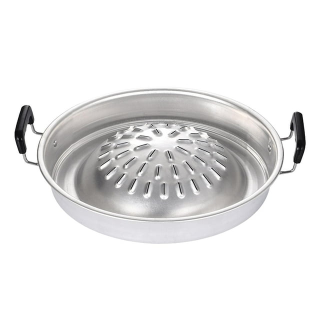 Estufa de Camping shamjiam 2 en 1 sartenes para parrilla de 30 centimetros