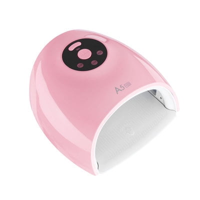 SUN5 48W UV LED Nail Lamp - Professional Nail Dryer for Gel Polish, Fast Curing Light with Sensor, No-Hands-Blackening Technology, Manicure Machine for Home Use