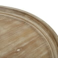 thumbnail image 6 of Noble House Shelton Faux Wood Circular Coffee Table, Nature, 6 of 12