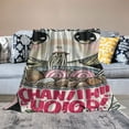 thumbnail image 2 of Ramen Blanket Just A Girl Who Loves Ramen and Boba Throw Blanket Super Warm Soft Plush Lightweight Fleece Flannel Ramen Noodles Blanket Gifts for Girls Baby Kids Women for Sofa Couch Bedding, 2 of 6