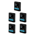 thumbnail image 1 of Soidarity Selecciones de hilo de tamaño de viaje para un cuidado conveniente de la salud bucal Selecciones de hilo Limpieza completa Negro 8,6 x Type2 NO2, 1 of 6