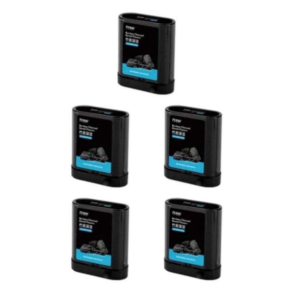 Vogacara Selecciones de hilo de profesional para el cuidado de la salud bucal Tamaño fácil de viajar Limpieza completa Negro 8,6 x 3,5 x 10 cm Type2 NO2