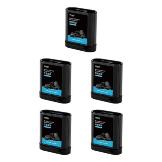 Soidarity Selecciones de hilo de tamaño de viaje para un cuidado conveniente de la salud bucal Selecciones de hilo Limpieza completa Negro 8,6 x Type2 NO2