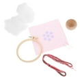 thumbnail image 2 of KAKOWELY small sewing tool 1 Set Of Compact Needle Cushion With Embroidery Kit Beginners Wear-Resistant Pin Holder For Sewing Convenient Sewing Accessory2.17"X2.17"X1.57", 2 of 5