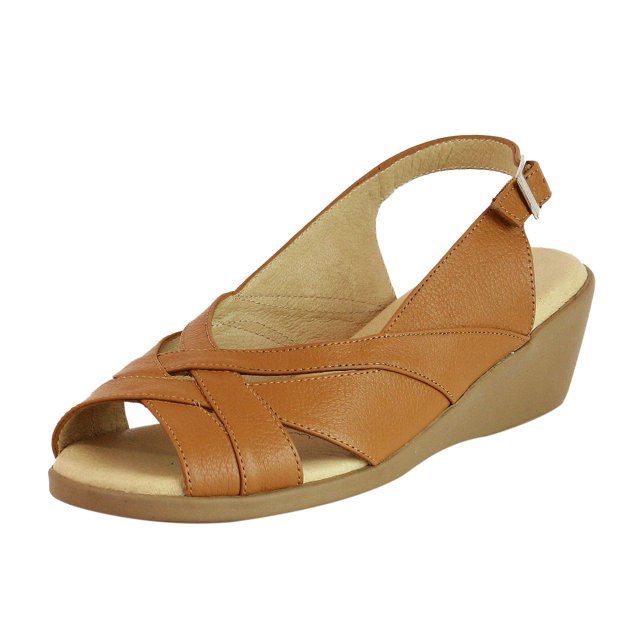 Sandalia slingback con hebilla ajustable D01830012003 Dorothy Gaynor Sandalia slingback con hebilla ajustable D01830012003