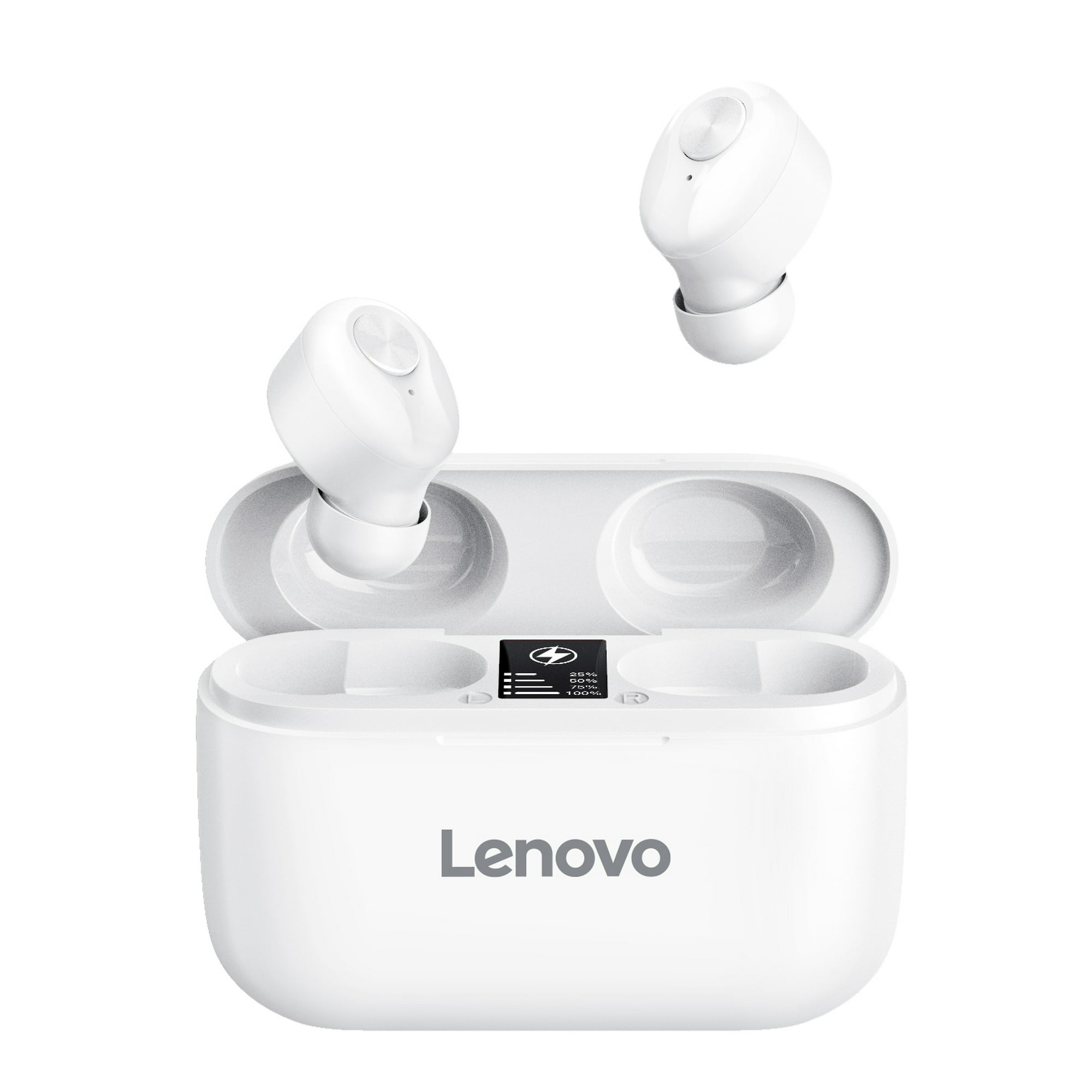 Lenovo HT18 Wireless Bluetooth Headphone In-ear Sports Earbuds HiFi Sound  Quality Sweatproof Noise Reduction Headphone White | Walmart Canada