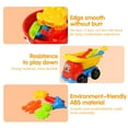 thumbnail image 4 of Jouets de Plage Bac à Sable / Ensemble de Jouets de Plage Enfants Unisexe Comprend Roue à Eau Buggy de Plage Seau Arrosoir Kit de Construction de Châteaux de Sable et Formes, 4 of 8