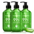 thumbnail image 1 of Gel de aloe vera Aloderma 99% orgánico, botella dosificadora de 312 ml, 1 of 8