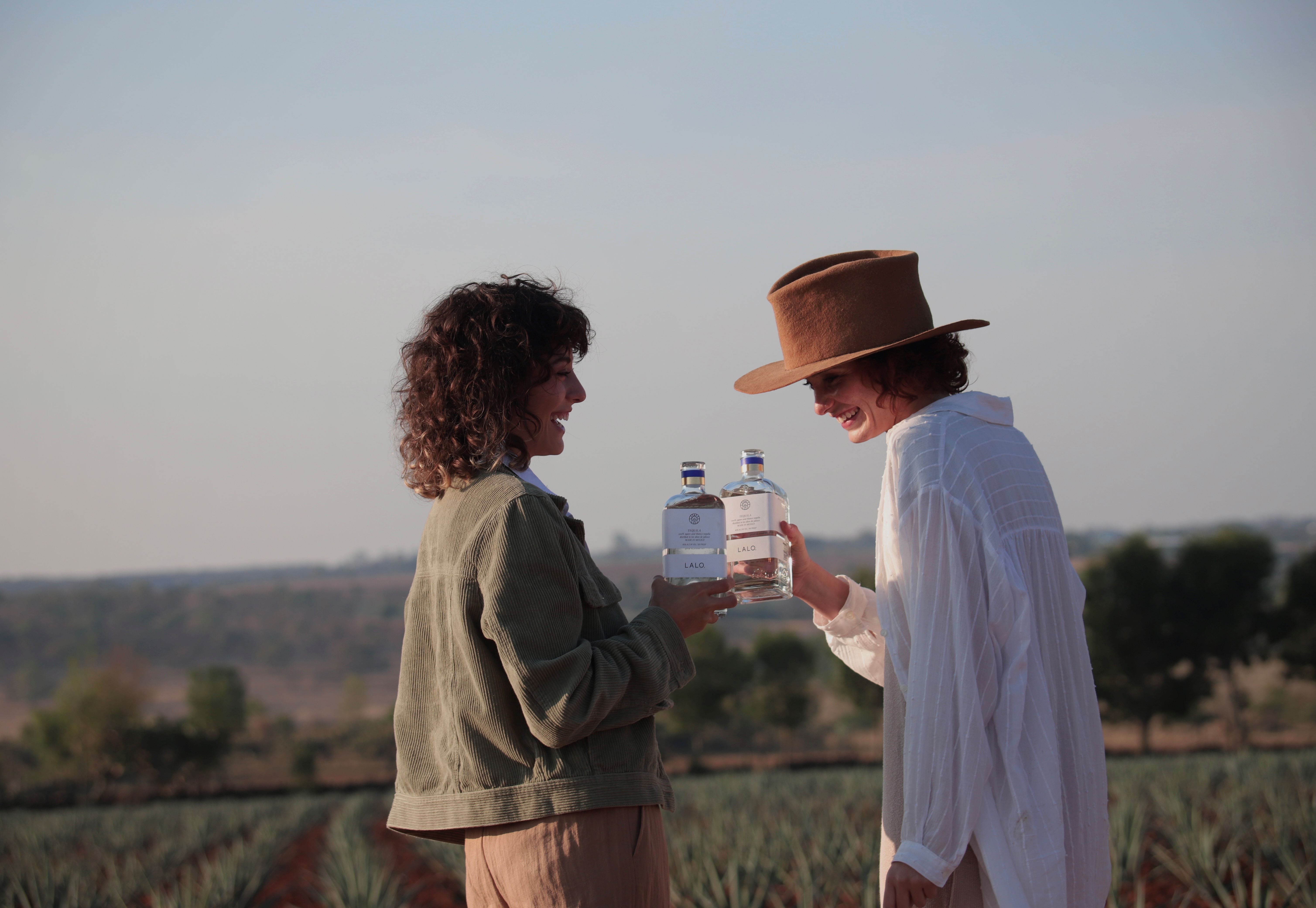 Lalo Blanco Tequila, 100% Blue Agave, 1 - 750 ml Bottle, 40% ABV