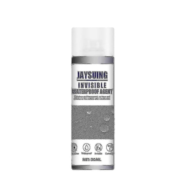 Jaysuing Waterproof Glue Penetrating Invisible Glue Bathroom Tile Waterproofing T Roof Roof Leaking T-3 30ml |