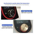 thumbnail image 4 of WiFi Heating Thermostat Room Electric Smart Knob Thermostat Temperature Controller ,High Compatibility, 4 of 6