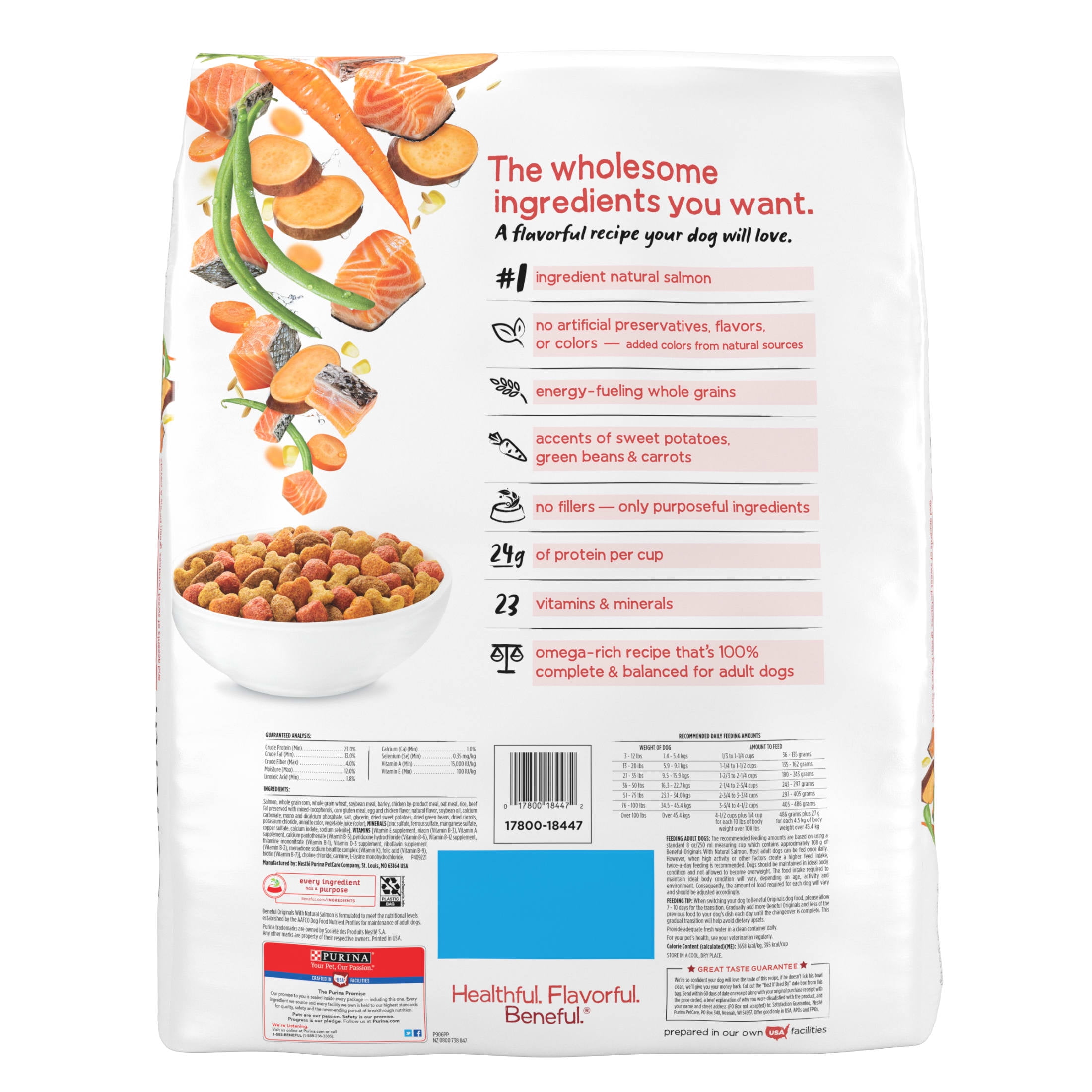 beneful grain free 23 lb bag