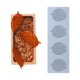 thumbnail image 4 of Molde de silicona de hoja hueca 3D, decoración de pasteles artesanales de azúcar, tapa de cupcake, dulce de hoja de arcilla polimérica, 4 of 6
