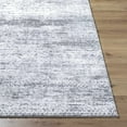 thumbnail image 2 of Hauteloom Kohaku Living Room, Bedroom Area Rug - Traditional, Transitional - High Pile - Black, Charcoal, Light Gray - 2' x 2'11", 2 of 6