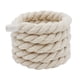 thumbnail image 5 of Cordones de algodón gruesos con cuerda retorcida para zapatos, ideales para hombres y mujeres S3J3, 5 of 6