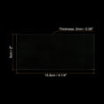 thumbnail image 2 of Welding Len 4-1/4"x 2" Hardened Glass Filter Plates Covers Replacement, 6 Pack, 2 of 5