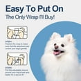 thumbnail image 7 of Honey Care All-Absorb A26 Disposable Male Dog Wrap, 50 Count, Small,Super Absorbent, Breathable, 7 of 7