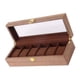 thumbnail image 5 of Estuche para relojes con 6 ranuras, contenedor para guardar relojes de pulsera, soporte para colección de relojes, regalos si, 5 of 6