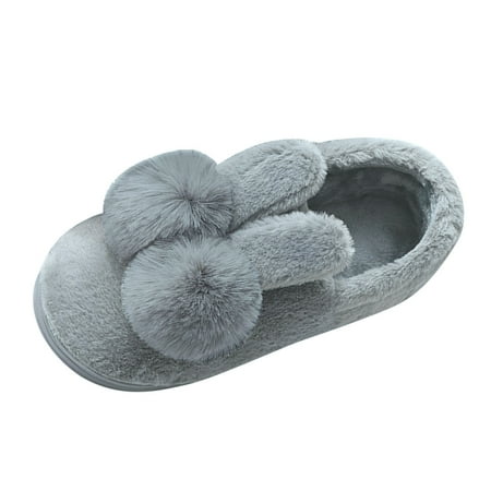 

NOKIO Men S Quilted House Slippers Men S Non-Slip Slippers Couples Men Slip On Furry Plush Flat Home Winter Round Toe Keep Warm Cartoon Slippers Shoes Plush Snowman Patterned Men S Slippers