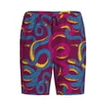 thumbnail image 3 of Yiaed Colorful Snake for Men's Soft Sleep Pajama Short Lounging Pajama Shorts-3X-Large, 3 of 8