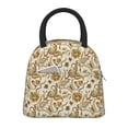 thumbnail image 1 of Balery Indian Paisley Bolsa de Almuerzo para Mujeres, Caja de Almuerzo, Bolsa de Almuerzo Pequeña Impermeable, Tote de Almuerzo Reutilizable con Gran Capacidad, 1 of 6