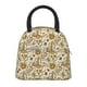 thumbnail image 1 of Balery Indian Paisley Bolsa de Almuerzo para Mujeres, Caja de Almuerzo, Bolsa de Almuerzo Pequeña Impermeable, Tote de Almuerzo Reutilizable con Gran Capacidad, 1 of 6