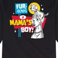 thumbnail image 3 of Disney - 101 Dalmatians - Furever A Mamas Boy - Toddler And Youth Long Sleeve Graphic T-Shirt, 3 of 5