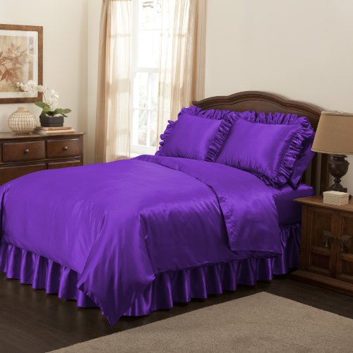 Satin Duvet Cover